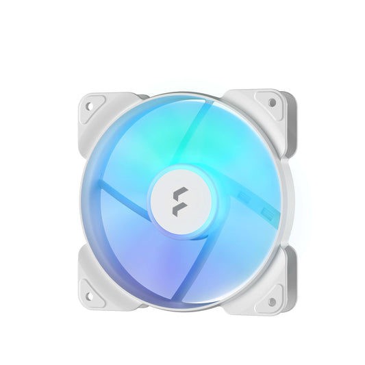 FRACTAL ASPECT 12 RGB WHITE FRAME CABINET FAN