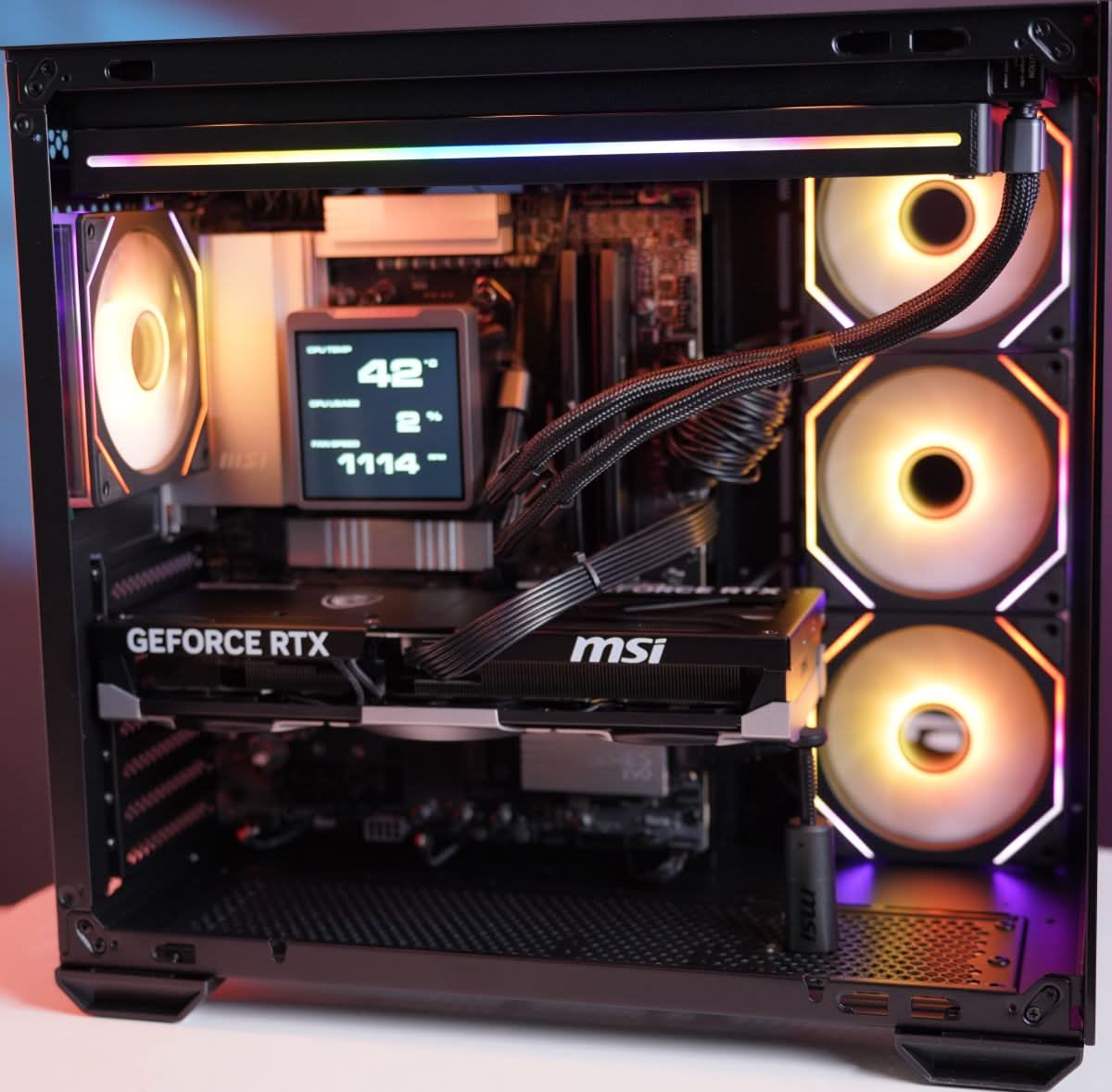 AstraCore X3D – Ryzen 7 9800X3D RTX 5070 Ti Gaming PC