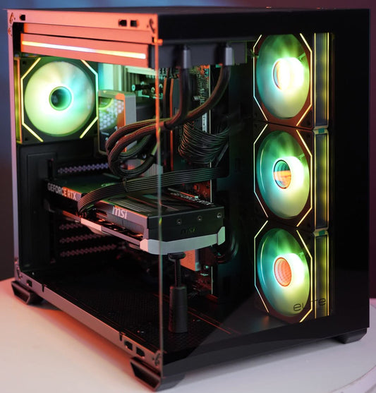 AstraCore X3D Ryzen 7 9800X3D RTX 5070 Ti Gaming PC