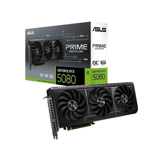 Asus Prime GeForce RTX 5080 OC Edition 16GB GDDR7