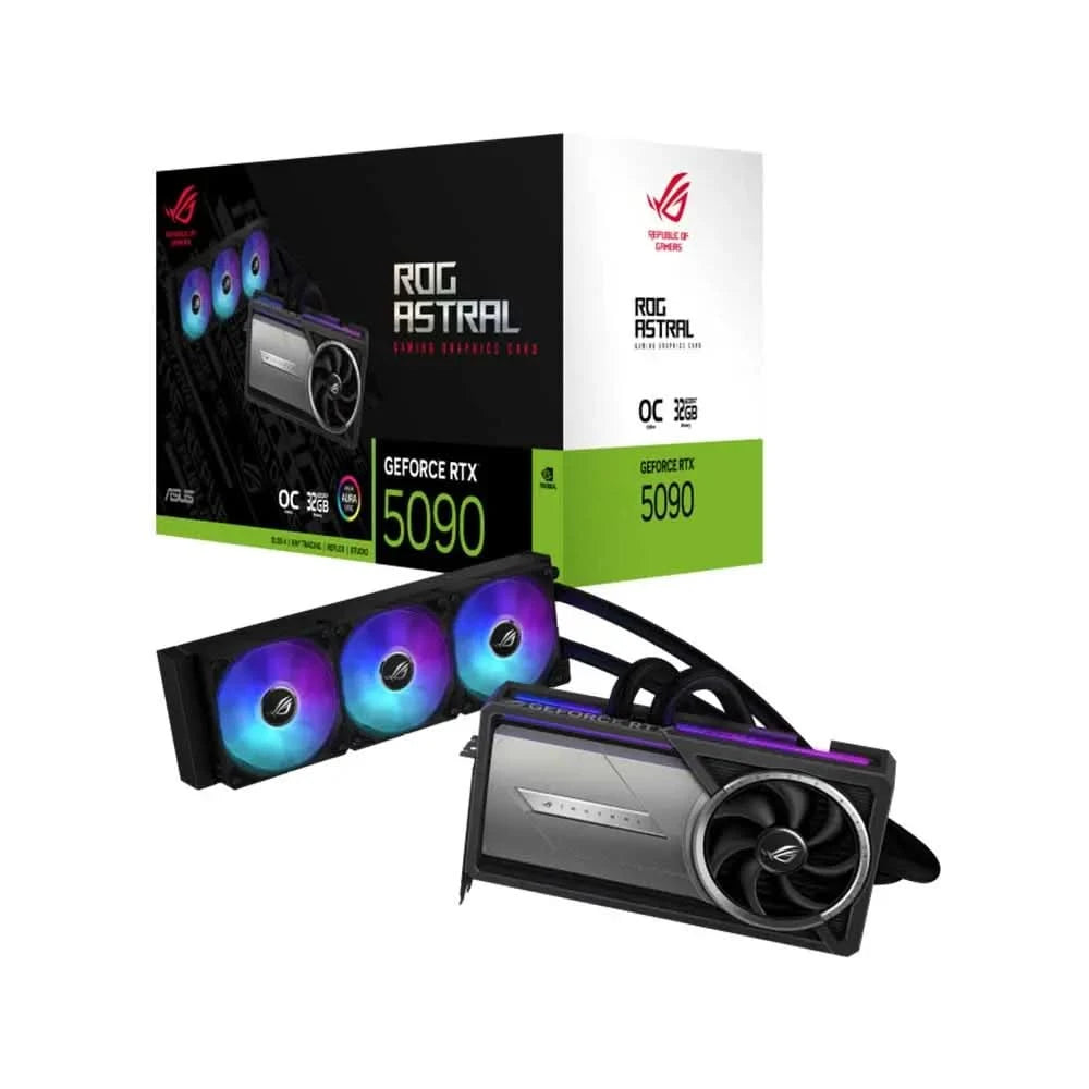 Asus ROG Astral LC GeForce RTX 5090 OC Edition 32GB GDDR7