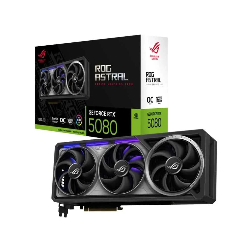 Asus TUF Gaming GeForce RTX 5080 OC Edition 16GB GDDR7