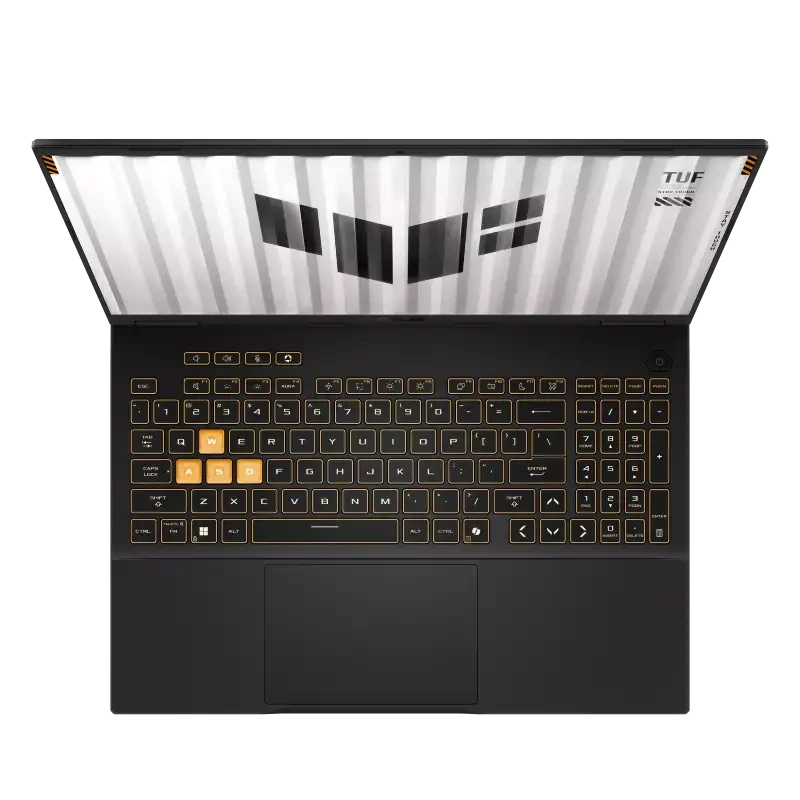 ASUS TUF Gaming F16 FX608JHI-TU225WS, i7-14650HX, 16, 1TB SSD, W11 MS24, 8GB RTX 5050, GREY