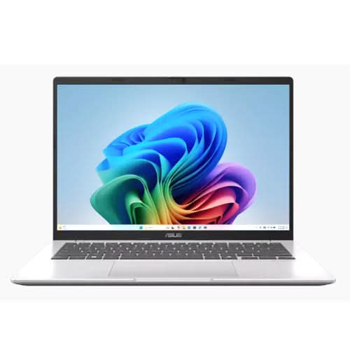 ASUS Vivobook 14 M1407KA-LY219WS, AMD RYZEN AI 5 330, 16G RAM, 14 inch WUXGA ANTI-GLARE, 300NITS, Win 11 Home, MS Office 2024, MSO 365, 1 Year(s) Warranty, SILVER