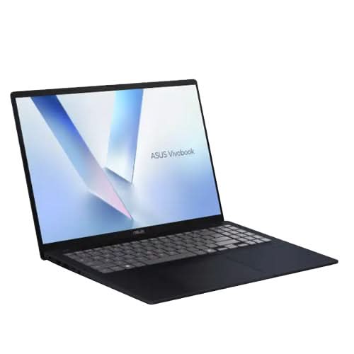 ASUS Vivobook 16 X1607CA-MB349WS 16 Inch WUXGA Laptop, Intel Core Ultra 5 225H, 16GB RAM, 512GB SSD, Windows 11 Home, Microsoft Office 2024