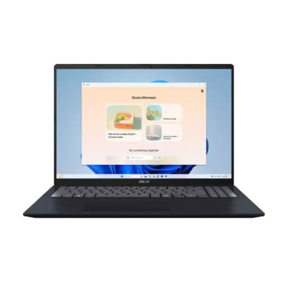 ASUS Vivobook 16 X1607CA-MB349WS 16 Inch WUXGA Laptop, Intel Core Ultra 5 225H, 16GB RAM, 512GB SSD, Windows 11 Home, Microsoft Office 2024