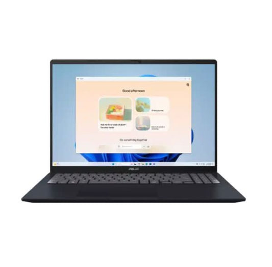 ASUS Vivobook 16 X1607CA-MB349WS 16 Inch WUXGA Laptop, Intel Core Ultra 5 225H, 16GB RAM, 512GB SSD, Windows 11 Home, Microsoft Office 2024