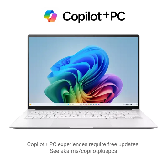 ASUS Zenbook S14 UX5406AA-SU464WS, Intel Core Ultra 9 386H, 16GB LPDDR5X RAM, 512GB SSD, Intel Integrated Graphics, 14 inch 3K OLED, Windows 11 Home, Office Home 2024, 1 Year Warranty