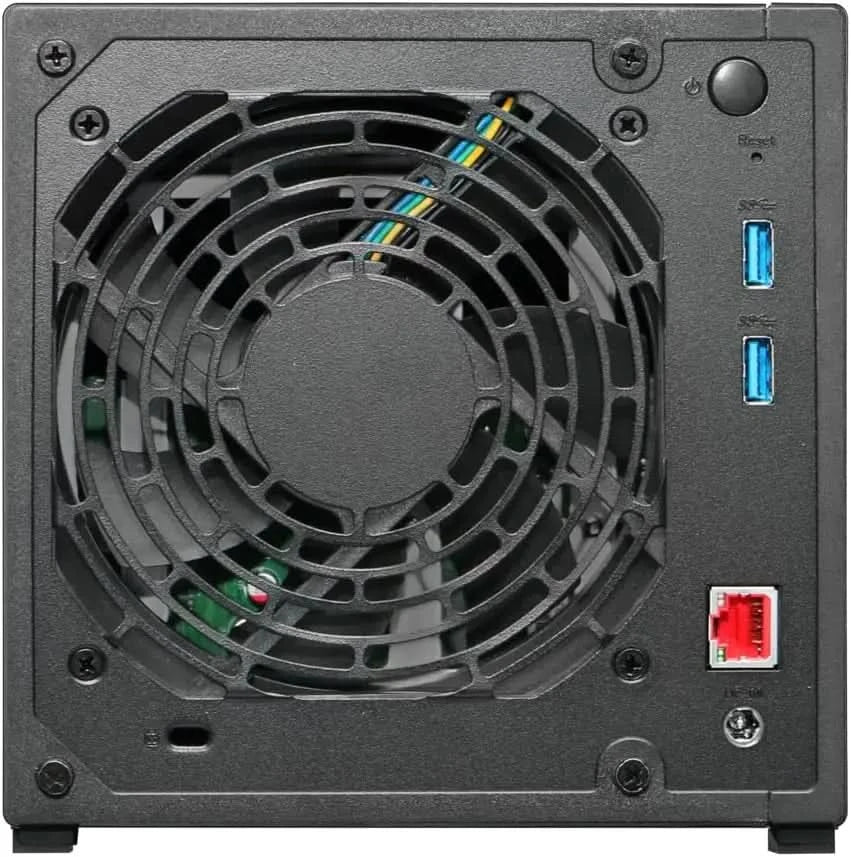 Asustor Drivestor 4 Gen 2 AS1204T – 4-bay NAS Met Quad-core 1.7GHz, 2.5GbE, 1GB DDR4, 3x USB 3.0, Schijfloos