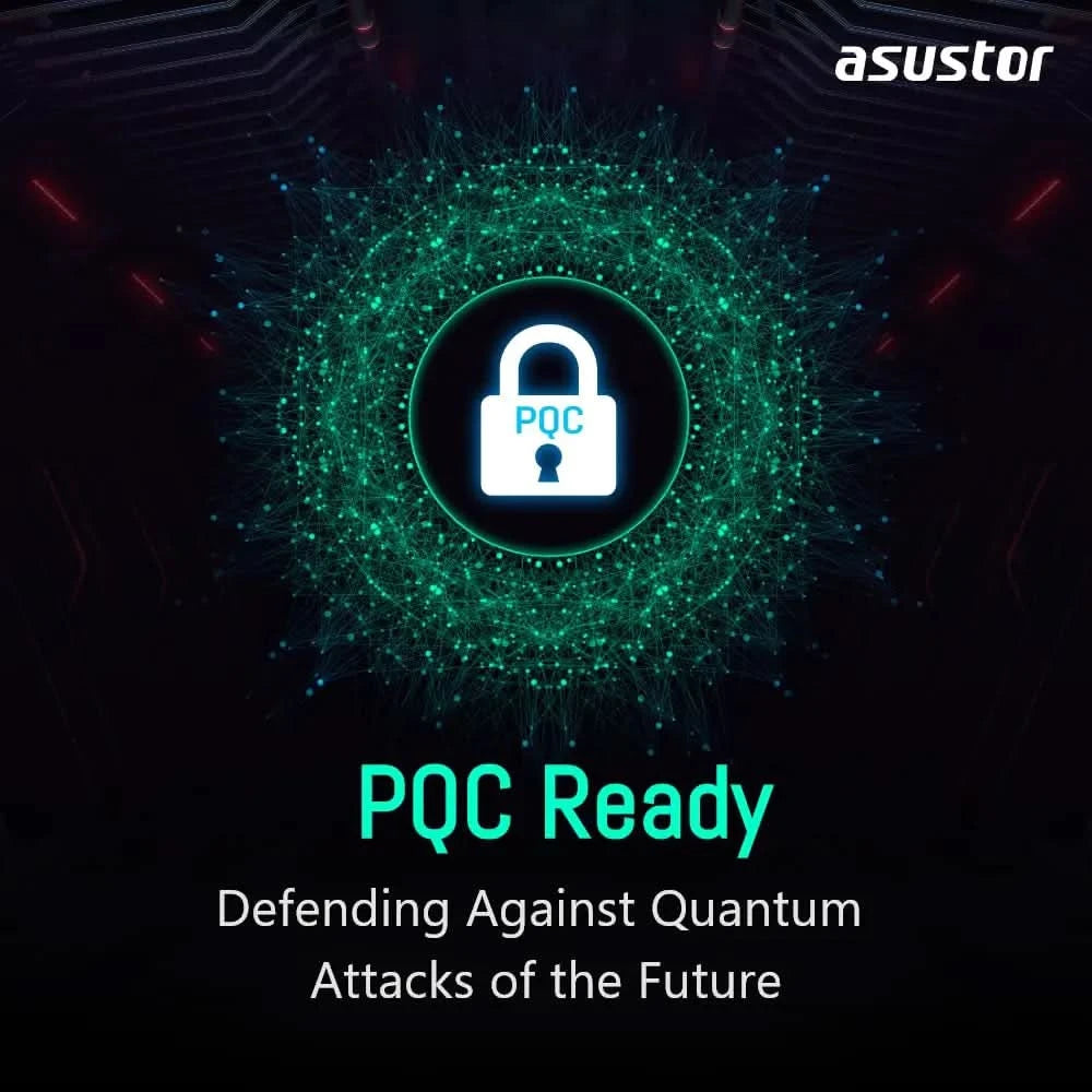 Asustor Lockerstor 2 Gen2 AS6702T - 2 Bay NAS, Intel Quad-Core 2.0 GHz CPU, 4X M.2 NVMe Slots (PCIe 3.0), Windows Dual 2.5GbE, 4GB DDR4 RAM, Network Attached Storage