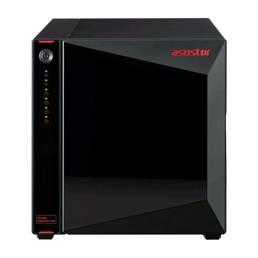Asustor Xpanstor 4 AS5004U, 4 Bay Expansion Unit w/USB 3.2 Gen 2 Type C for NAS Storage Network Attached Storage Capacity Expander