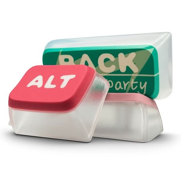 Aula Leobog PBT Pudding Keycaps 119 Qty Pudding keycaps Mixcolor (PdKMix)