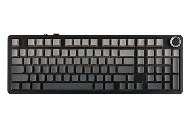 Aula F99 Pro Side Engraved Keycaps Wireless Tri Mode RGB Mechanical Gaming Gradient Gray Keyboard With Nimbus Switch