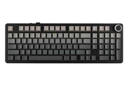 Aula F99 Pro Side Engraved Keycaps Wireless Tri Mode RGB Mechanical Gaming Gradient Gray Keyboard With Nimbus Switch