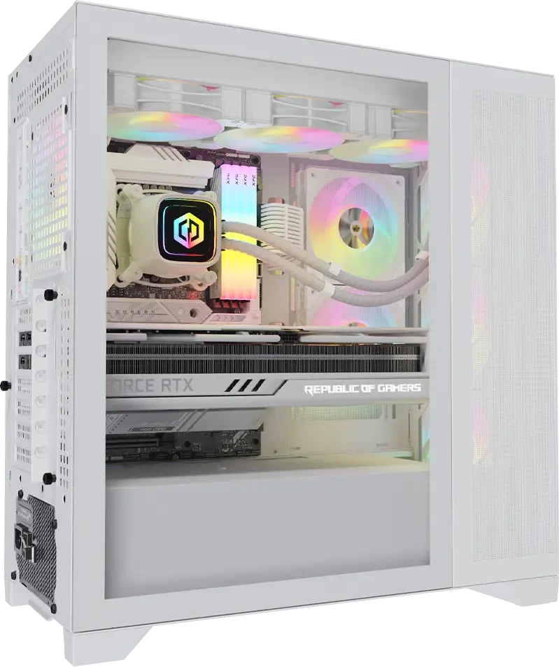 Cyber Power PC Prime 900 High-Performance PC, Intel Core Ultra 9 285k, 64GB 6000 Mhz, 2TB NVMe M.2 SSD, RTX 5080 16GB GDDR7, Win 11 Home