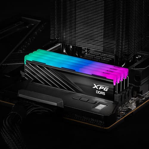 XPG DDR5 16GB 6000 LANCER BLADE RGB BLK AX5U6000C3016G-SLABRBK