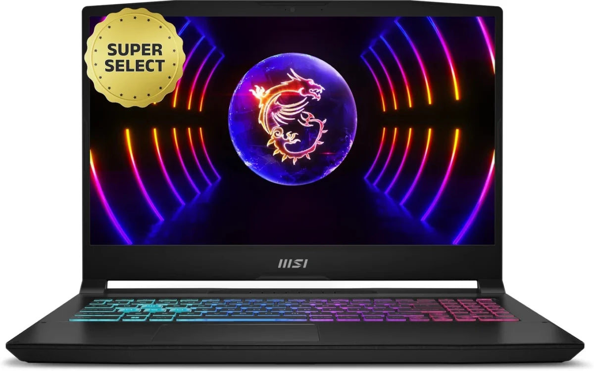 MSI Katana 15 Intel Core i5 13th Gen 13420H, 16 GB, 1 TB SSD, Windows 11 Home, 6 GB Graphics, NVIDIA GeForce RTX 3050, 144 Hz, Katana 15 B13UDXK-107IN Gaming Laptop, 15.6 inch, Black, 2.25 Kg