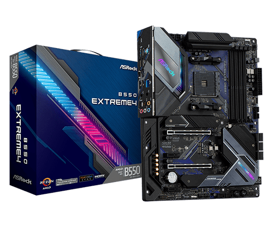 ASROCK B550 EXTREME 4 AMD AM4 MOTHERBOARD