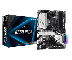 ASROCK B550 PRO 4 AMD AM4 MOTHERBOARD
