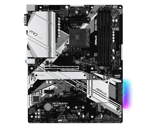 ASROCK B550 PRO 4 AMD AM4 MOTHERBOARD