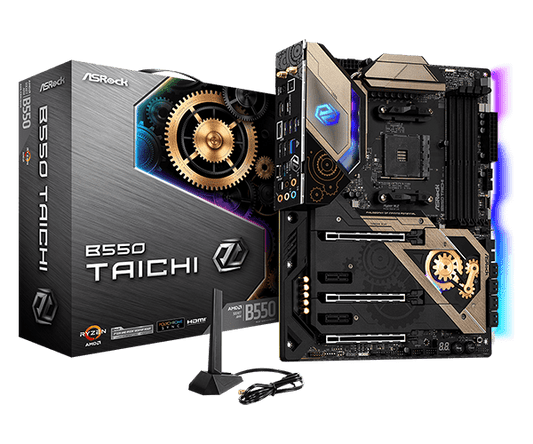 ASROCK B550 TAICHI AMD AM4 MOTHERBOARD