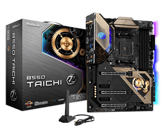 ASROCK B550 TAICHI AMD AM4 MOTHERBOARD