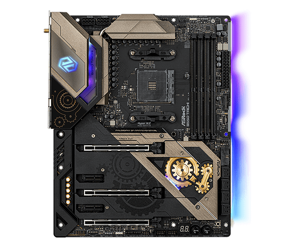 りあな　AMD Ryzen7 3700X CPU＋asrock B550 ASROCK B550 TAICHI AMD AM4 MOTHERBOARD– Vishal Peripherals
