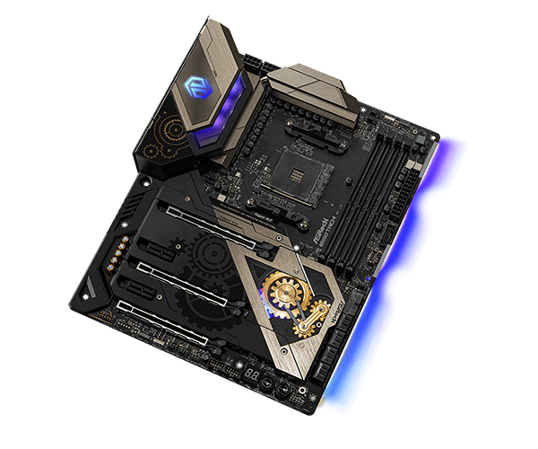 ASROCK B550 TAICHI AMD AM4 MOTHERBOARD– Vishal Peripherals