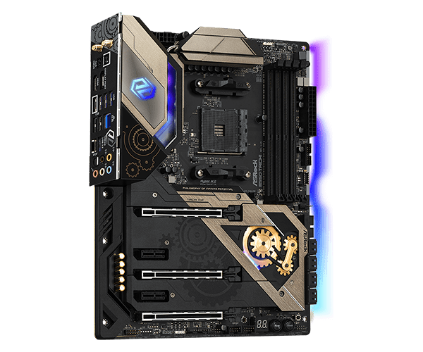 ASROCK B550 TAICHI AMD AM4 MOTHERBOARD