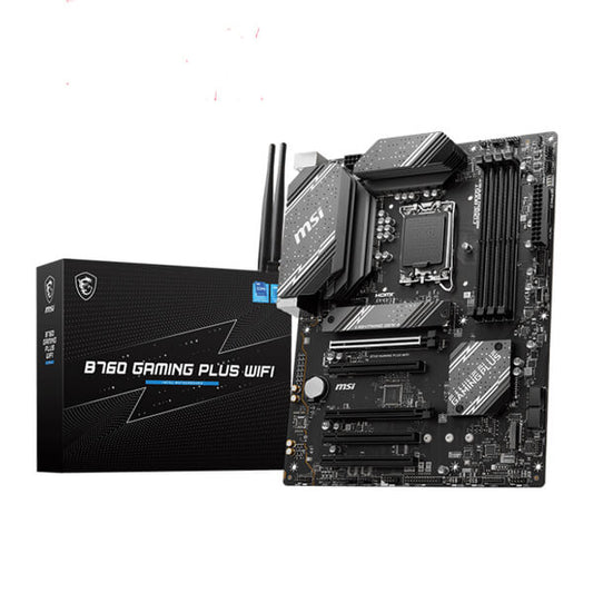 MSI B760 GAMING PLUS WIFI MOTHERBOARD