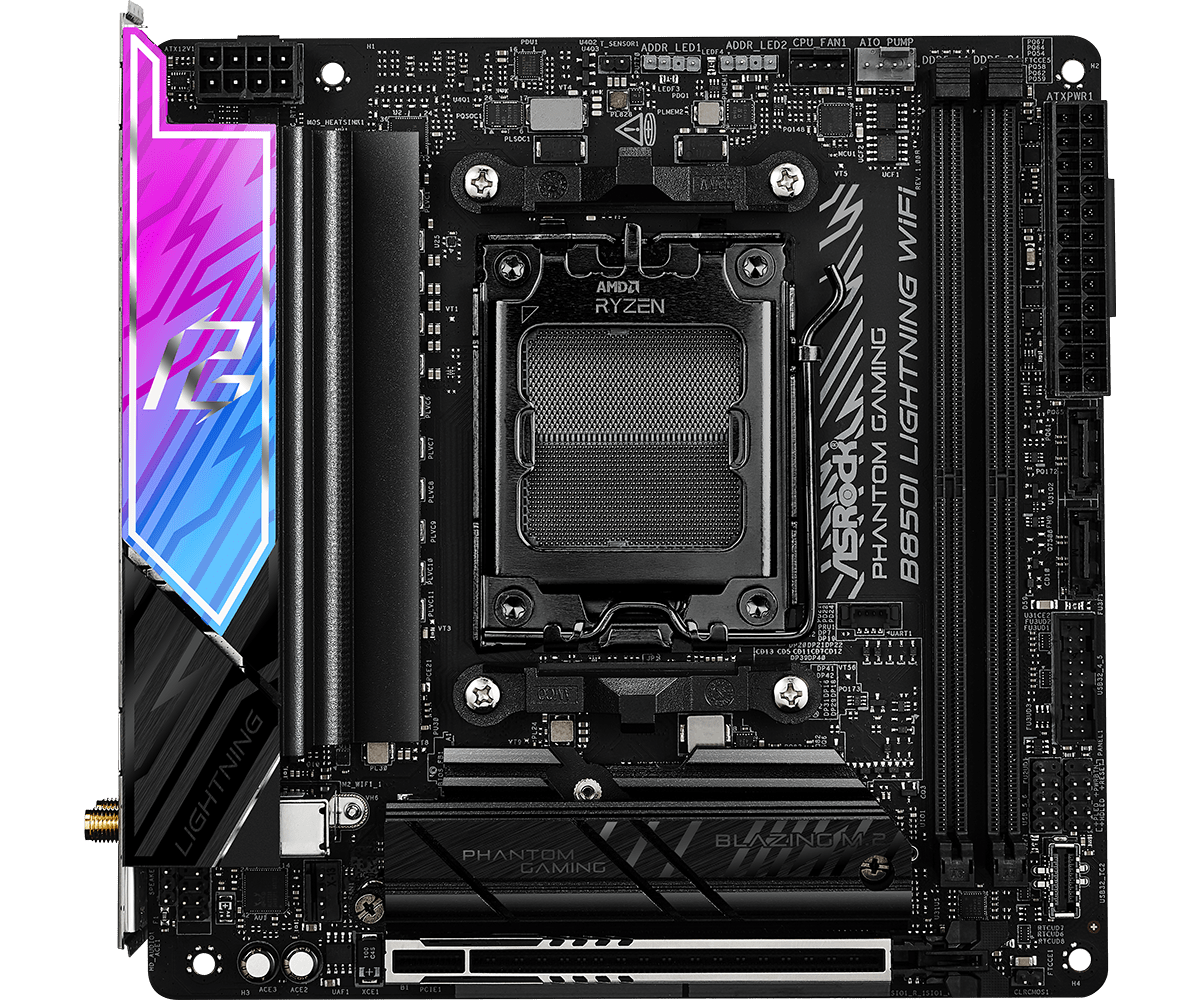 ASROCK B850I LIGHTNING WIFI MOTHERBOARD