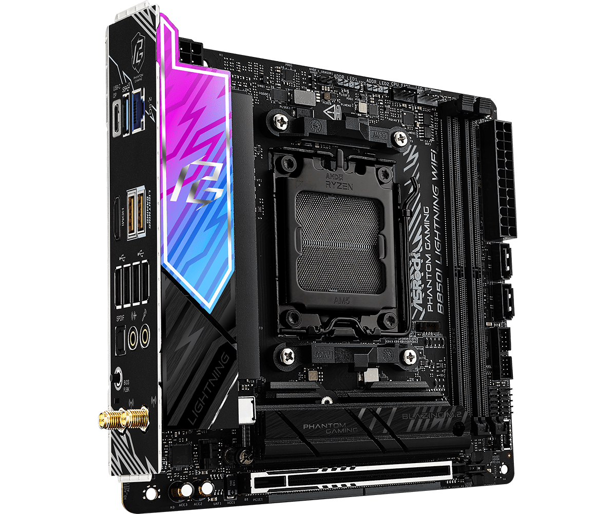 ASROCK B850I LIGHTNING WIFI MOTHERBOARD