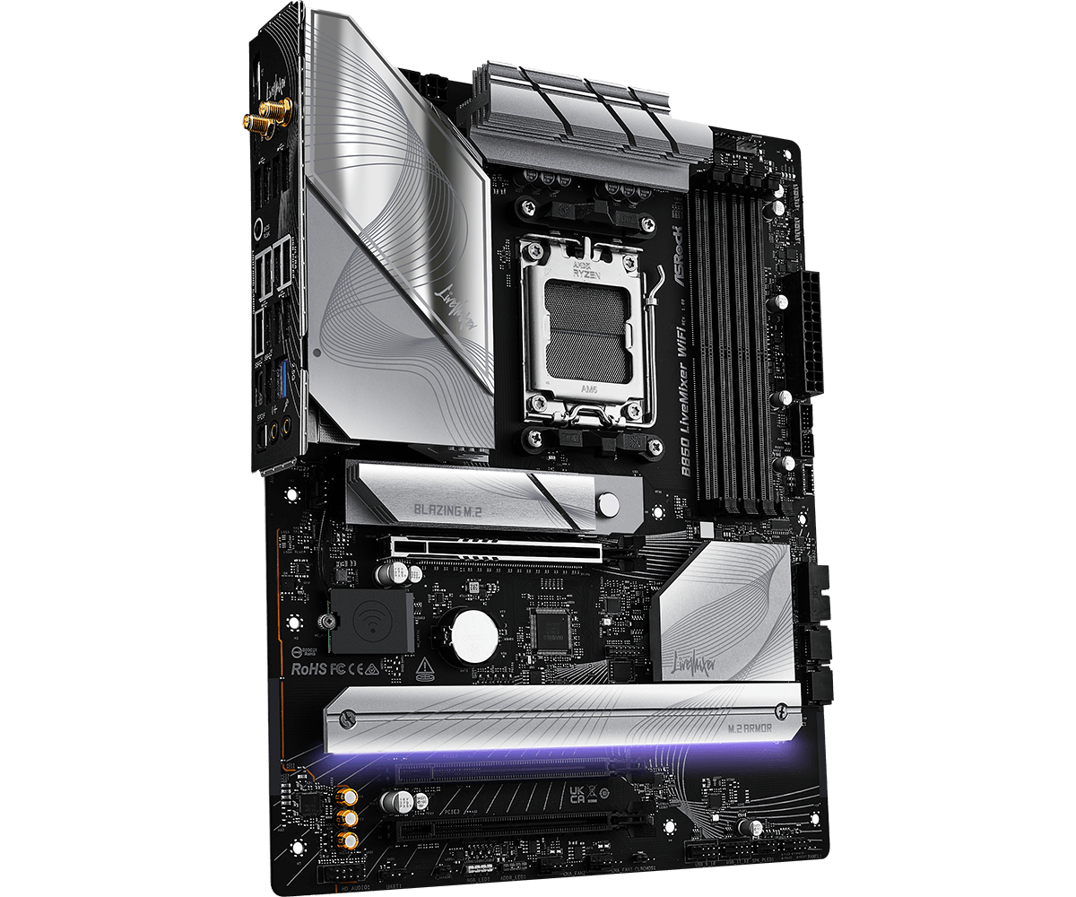 ASROCK B850 LIVEMIXER WIFI MOTHERBOARD