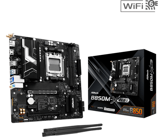 ASROCK B850M-X WIFI MOTHERBOARD