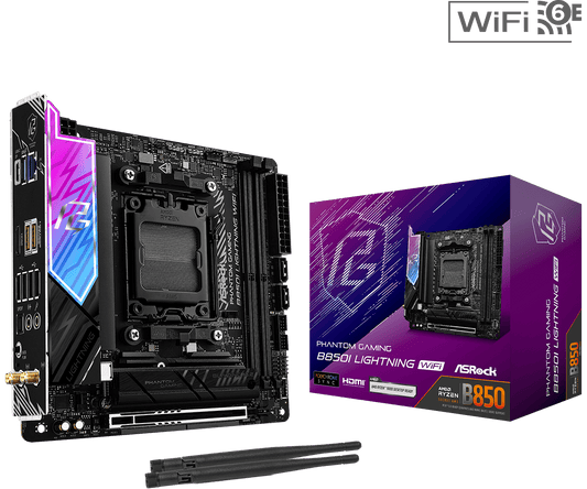 ASROCK B850I LIGHTNING WIFI MOTHERBOARD