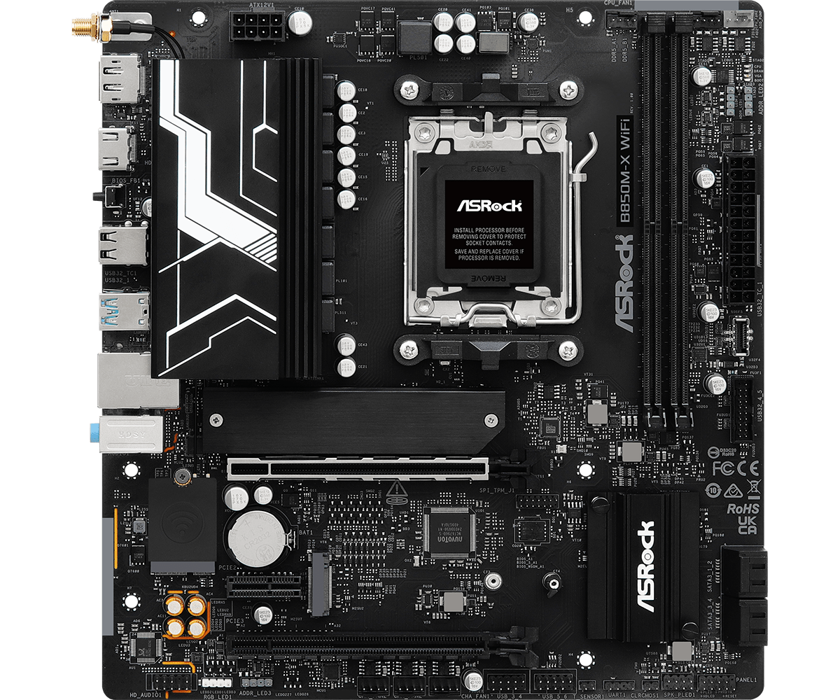 ASROCK B850M-X WIFI MOTHERBOARD