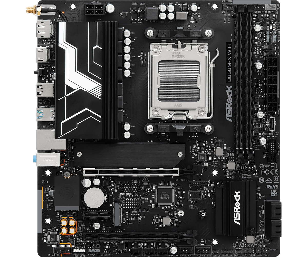 ASROCK B850M-X WIFI MOTHERBOARD