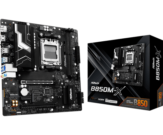 ASROCK B850M-X MOTHERBOARD