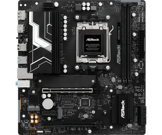 ASROCK B850M-X MOTHERBOARD