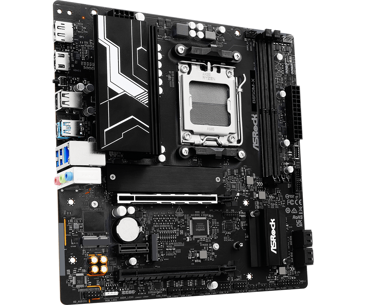 ASROCK B850M-X MOTHERBOARD