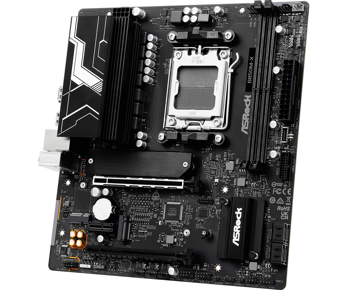 ASROCK B850M-X MOTHERBOARD