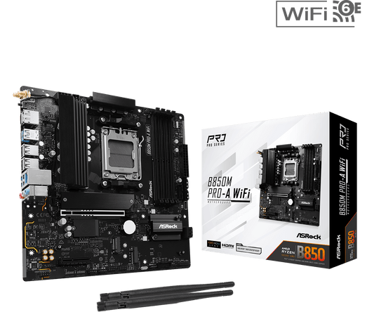 ASROCK B850M PRO-A WIFI MOTHERBOARD