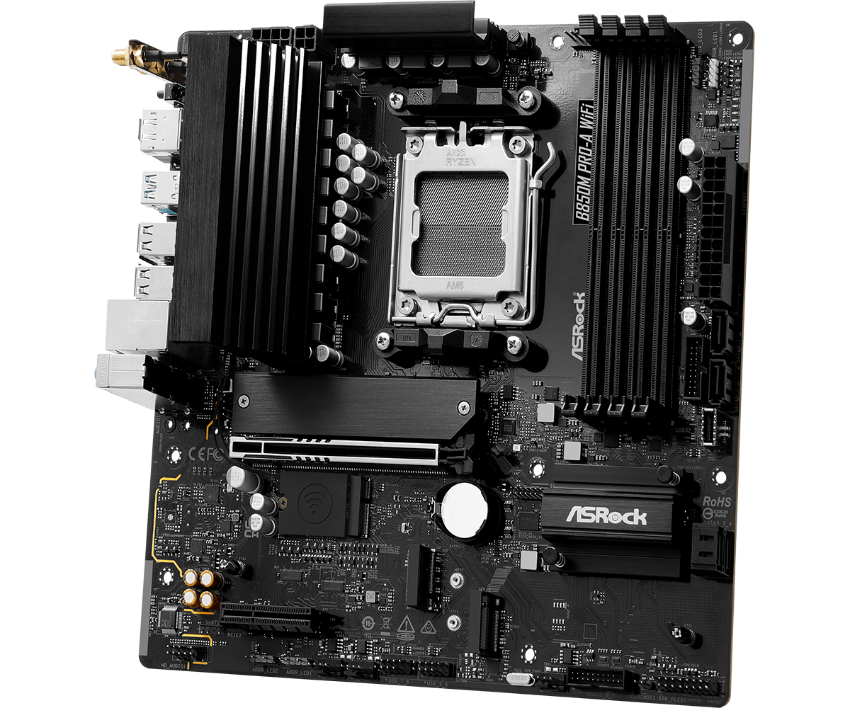 ASRock > B850M-X WiFi