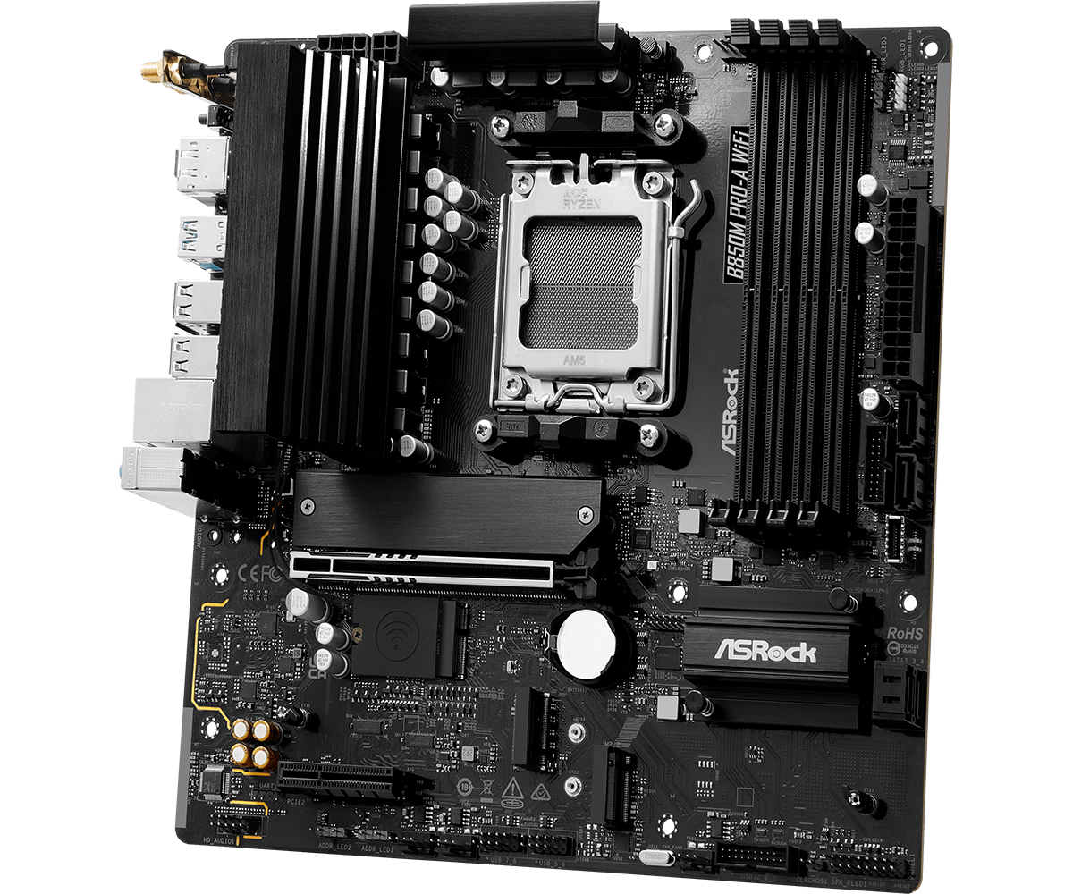 ASROCK B850M PRO-A WIFI MOTHERBOARD