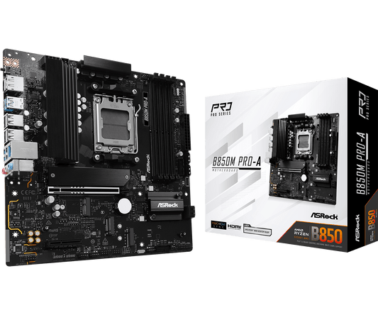 ASROCK B850M PRO-A MOTHERBOARD