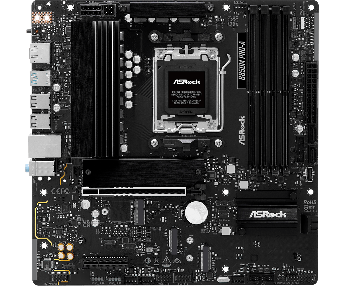 ASROCK B850M PRO-A MOTHERBOARD