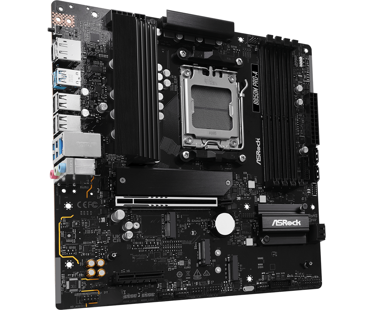 ASROCK B850M PRO-A MOTHERBOARD