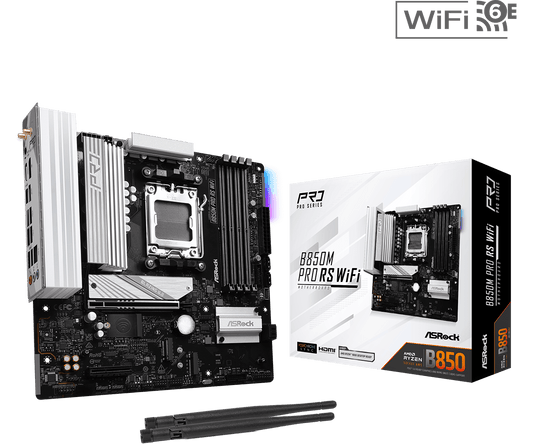 ASROCK B850M PRO RS WIFI MOTHERBOARD