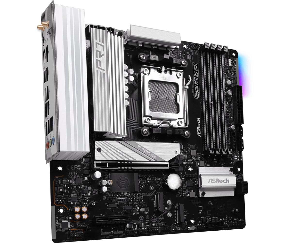 ASROCK B850M PRO RS WIFI MOTHERBOARD