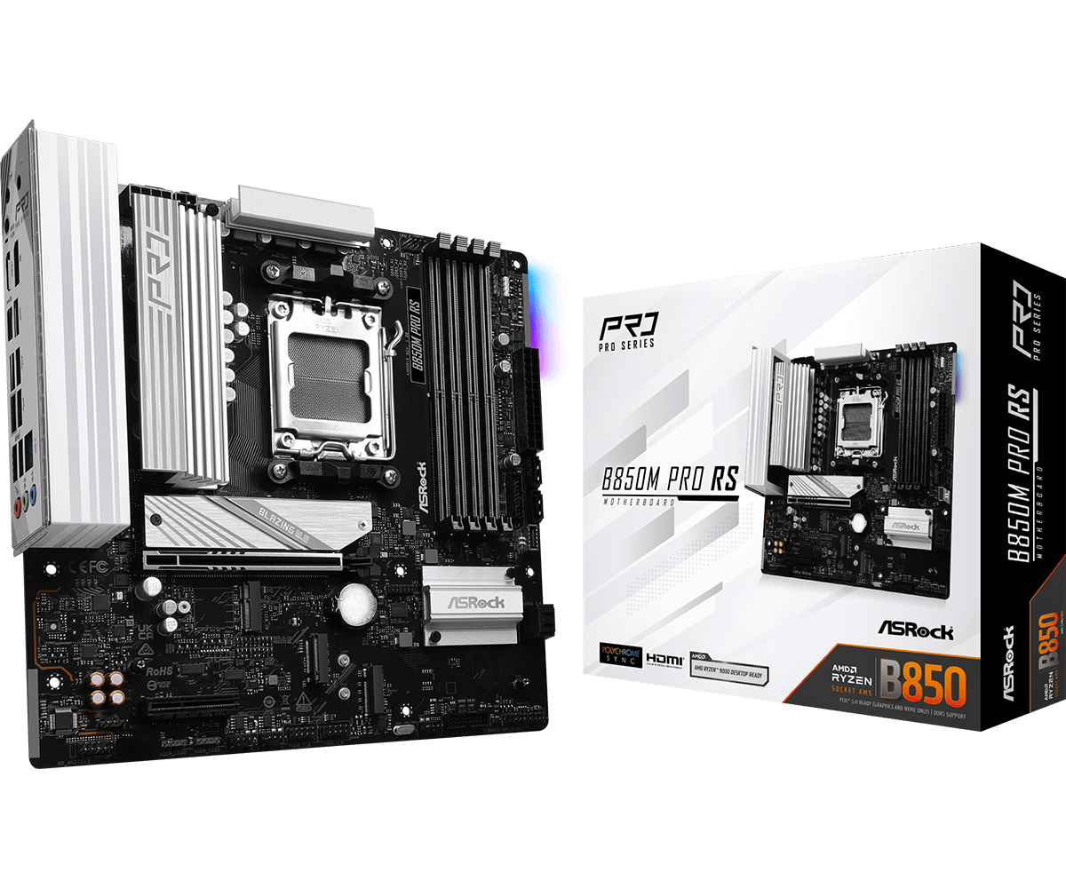 ASROCK B850M PRO RS MOTHERBOARD